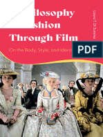 A Philosophy of Fashion Through Film On The Body Style and Identity 9781350157002 9781350157033 9781350157019 - Compress