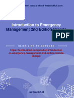 Get Introduction To Emergency Management 2nd Edition Brenda Phillips Free All Chapters