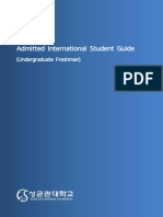 (EN) Admitted International Student Guide - 2024 Spring