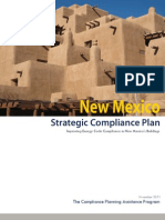 New Mexico Strategic Plan