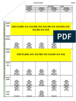 Time Table 15th July To 21th July 2024 - Class-8-9-10