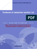 Instant Download Textbook of Caesarean Section 1st Edition Eric Jauniaux PDF All Chapter