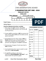 P.7 Eng Sseb Pre-Mock I