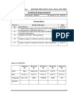 OP-8.5.1 Continual Improvement