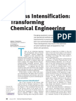 Process Intensification, Transforming Chemical Engineering