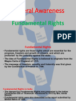 Fundamental Rights 21630066