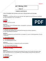 Answers Unit 2 Test 2 2023 