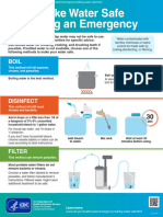 CDC Make Water Drinking Safe Emergency Instrucitons Page 2