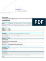 MACH104 20TX F - Techdata