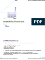 CCNA Security, Final Exam