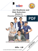 DRRR Module 6 Potential Earthquake Hazards