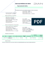 Factura Electrónica de Venta: Representación Gráfica