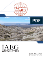 IAEG - Electronic - Newsletter - 2022 - Issue No.1