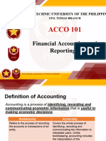 ACCO 101 Lesson 1 Accounting Fundamentals