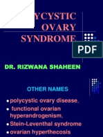 Polycystic Ovary Syndrome: Dr. Rizwana Shaheen