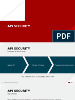 Red Hat 3scale API Management - Security Overview