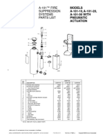 Part List - A-101-10 - 20 - 30