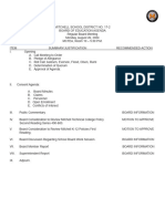 Mitchell Board of Education Aug. 26, 2024 Meeting Agenda