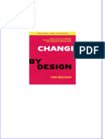 Change by Design Revised and Updated Tim Brown Full Version Ebook Instant Download