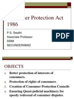 Consumer Protection Act 1986