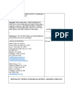 Feet Forward v. Boulder Amended Motion To Dismiss 8-23-24