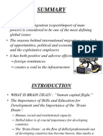 Crisis of Brain Drain in Pakistan