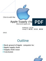 Apple (Supply Chain)