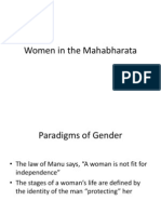Women in The Mahabharata