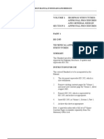 Highway Structures: Approval Procedures and General Design Section 1 Approval Procedures