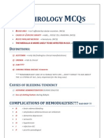 Nephrology MCQs