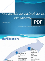 Calcul de La Tresorerie