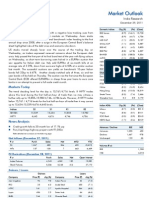 Market Outlook 29th December 2011