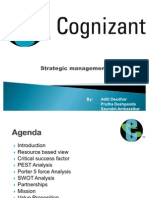 Strategic Analysis of Cognizant