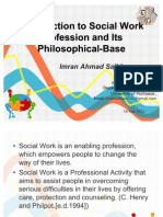 Intoruction To Social Work and Philosophy of Social Work-By-Imran Ahmad Sajid