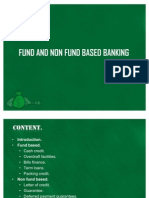 Fund and Non Fund Based Banking