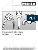 M8260-1 Installation Instructions en