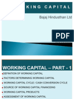 Working Capital