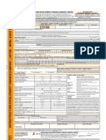 IDFC Long Term Infrastructure Bond Tranche 2 Application Form 2012