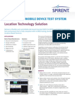 8100 MDTS UMTS Location Technology