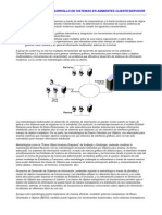 Metodologia de Desarrollo de Sistemas en Ambientes Cliente-Servidor