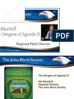 Agenda 21 Slide Deck by Hal Shurtleff