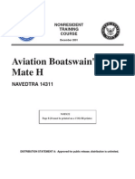 US Navy Course NAVEDTRA 14311 - Aviation Boatswain's Mate H