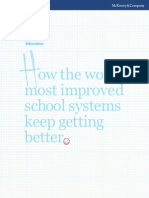 McKinsey Report 2010 How To Improve Education