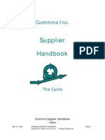Supplier Quality Handbook