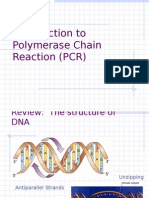 Introduction To Polymerase Chain Reaction (PCR)