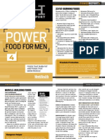Power Food For Men
