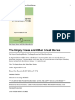 The Empty House and Other Ghost Stories 1