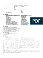 Subject Base Form - S Form: 1A. Explanation