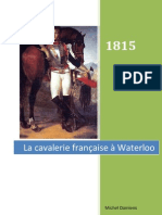 La Cavalerie Française À Waterloo