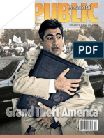 Republic Magazine - Issue 10 - Grand Theft America 